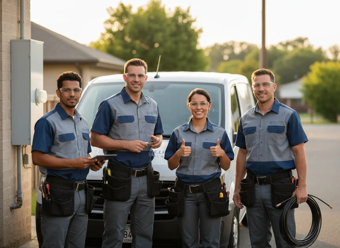 Residential electrical contractor serving homeowners in Mount Union, IA